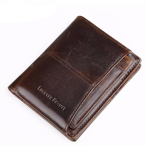 Fashion Zipper Coin Pocket Wallet