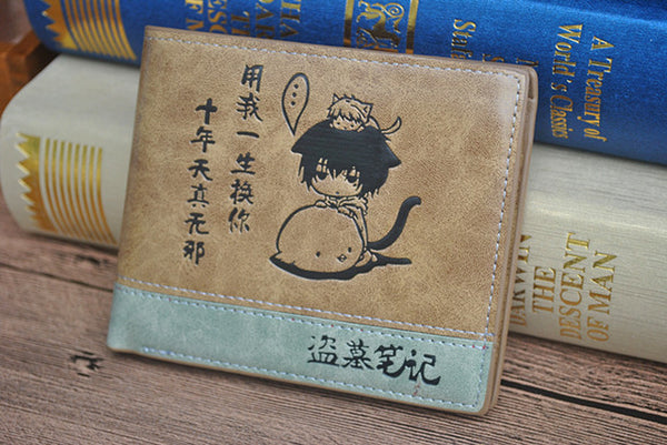 Japanese Anime Premium Wallet