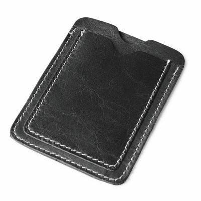 Cowhide Leather Card Holder