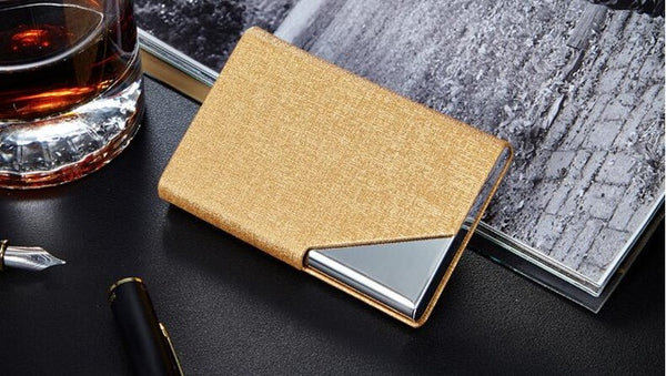 Business Aluminum Card Case