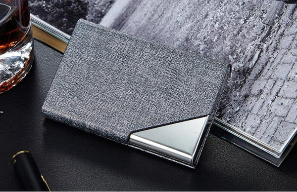 Business Aluminum Card Case