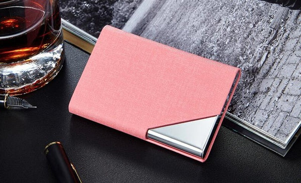 Business Aluminum Card Case