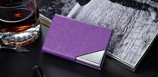 Business Aluminum Card Case