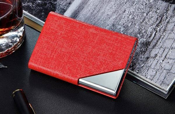 Business Aluminum Card Case