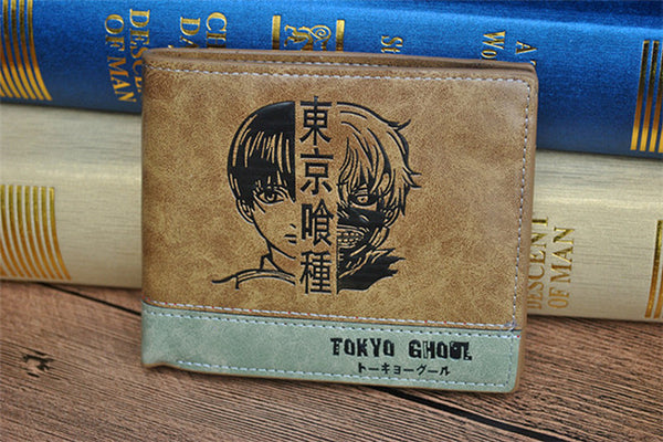 Japanese Anime Premium Wallet