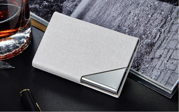 Business Aluminum Card Case