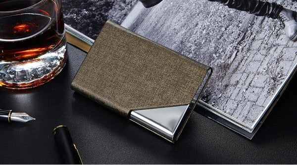 Business Aluminum Card Case