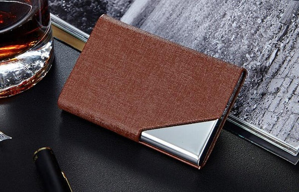 Business Aluminum Card Case