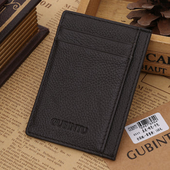 Men's Slim Front Pocket Card Case